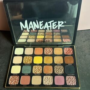 Tarte Maneater After Dark Eyeshadow Palette - Gold, Brown, Cream Tones